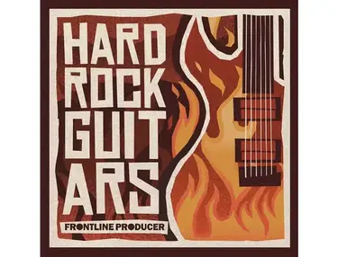 Frontline Producer Hard Rock Guitars