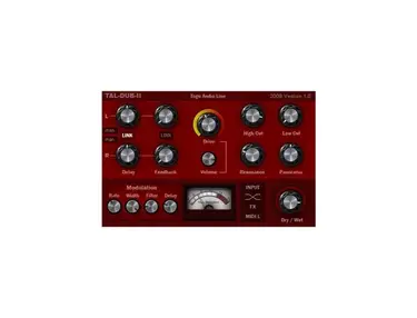 TAL-Togu Audio Line TAL-Dub-II