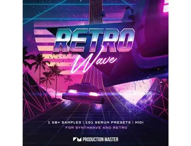 Production Master Retro Wave - Synthwave & 80s Retro