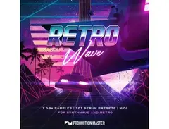 Production Master Retro Wave - Synthwave & 80s Retro main image