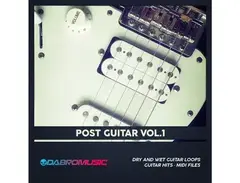 DABRO Music Post Guitar Vol. 1 main image