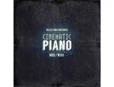 Delectable Records Cinematic Piano