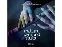 Black Octopus Indian Bamboo Flute main image