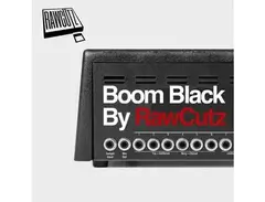 Raw Cutz Boom Black main image
