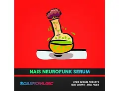 DABRO Music NAIS Neurofunk Serum main image