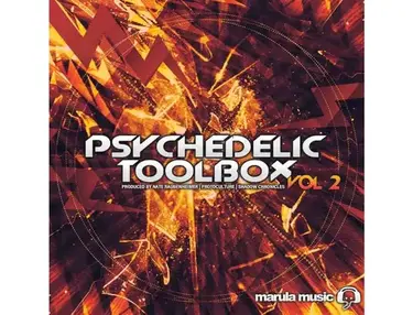 Black Octopus Psychedelic Toolbox Vol 2 By Marula Music