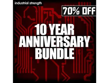 Industrial Strength 10 Year Anniversary Bundle