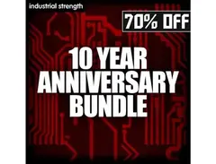 Industrial Strength 10 Year Anniversary Bundle main image