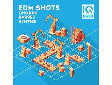 IQ Samples EDM Shots â Chords, Basses, Synths
