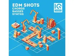 IQ Samples EDM Shots â Chords, Basses, Synths main image