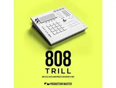 Production Master 808 Trill main image