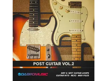 DABRO Music Post Guitar Vol. 2