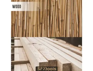 SFXtools Wood