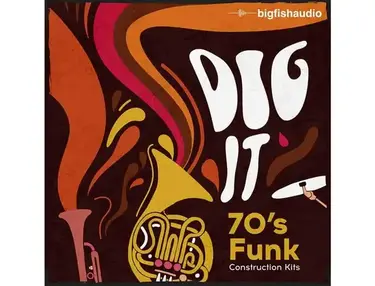 Big Fish Audio Dig It 70's Funk