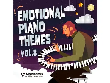 Singomakers Emotional Piano Themes Vol. 8