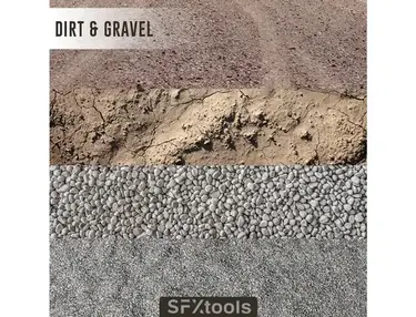 SFXtools Dirt & Gravel