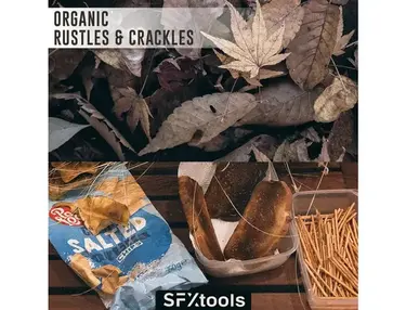 SFXtools Organic Rustles & Crackles