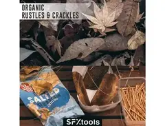 SFXtools Organic Rustles & Crackles main image