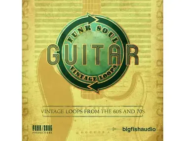 Big Fish Audio Funk Soul Vintage Guitar Loops