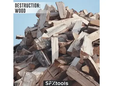 SFXtools Destruction - Wood