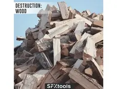 SFXtools Destruction - Wood main image