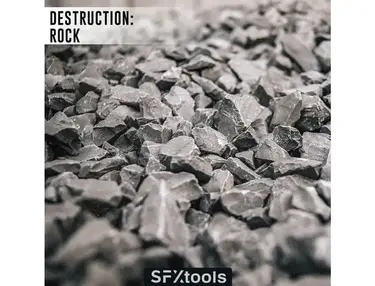 SFXtools Destruction  - Rock