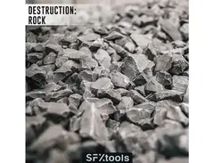 SFXtools Destruction  - Rock main image