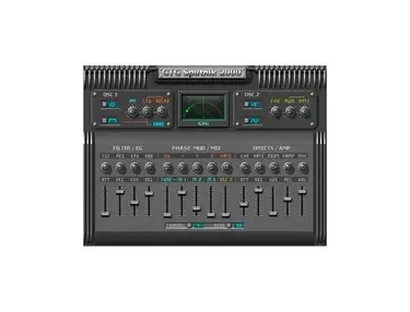 GTG Synths GTG Sputnik 2000