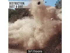 SFXtools Destruction: Dust & Dirt main image