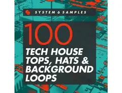 System 6 Samples 100 Tech House Tops, Hats & Background Loops main image