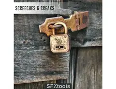 SFXtools Screeches & Creaks main image