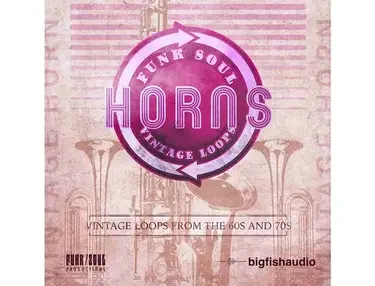 Big Fish Audio Funk Soul Vintage Horns
