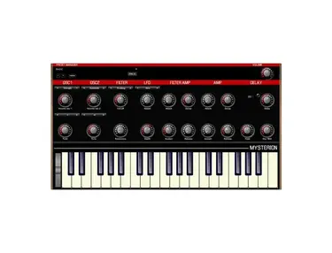 Piano Vintage Mysterion