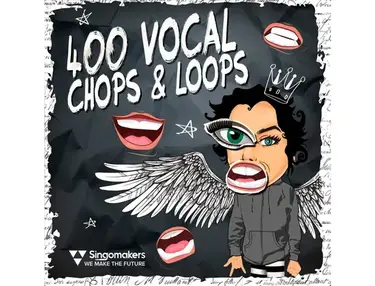 Singomakers 400 Vocal Chops & Loops