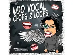 Singomakers 400 Vocal Chops & Loops main image
