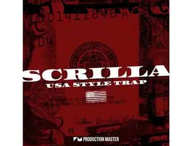 Production Master Scrilla - USA Style Trap