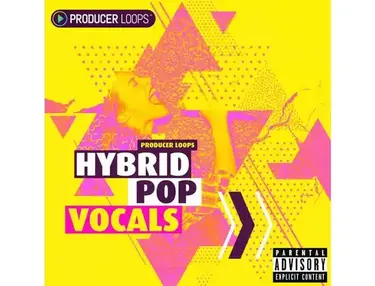 Producer Loops Hybrid Pop Vocals