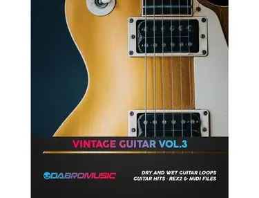 DABRO Music Vintage Guitar Vol.3
