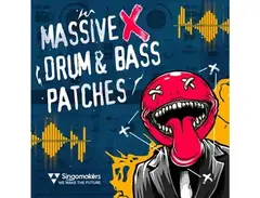 Singomakers Massive X Drum & Bass Patches