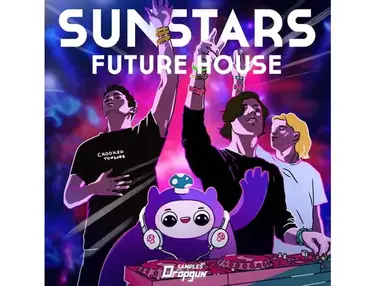 Dropgun Samples Sunstars Future House