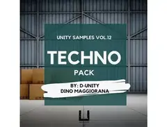 Unity Records Unity Samples Vol.12 By D-Unity, Dino Maggiorana main image