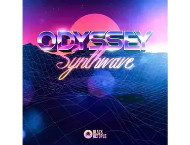 Black Octopus Odyssey Synthwave