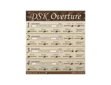 DSK Music DSK Overture
