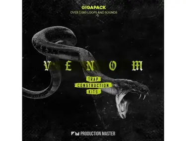 Production Master Venom - Trap Construction Kits