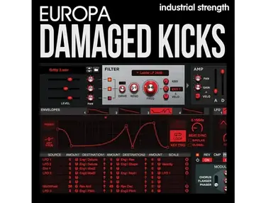 Industrial Strength Europa Damaged Kicks