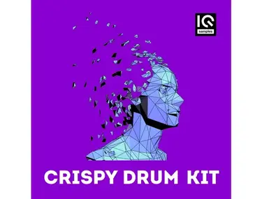 IQ Samples Crispy Drum Kit