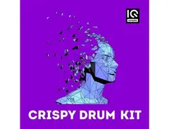 IQ Samples Crispy Drum Kit main image