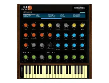 Piano Vintage JEM SX1000