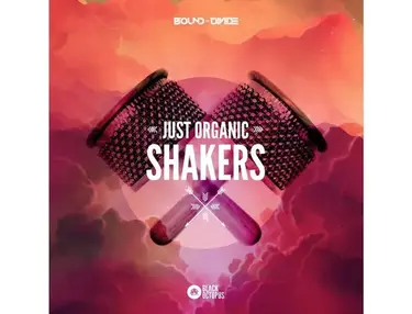 Black Octopus Just Organic Shakers