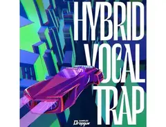 Dropgun Samples Hybrid Vocal Trap main image